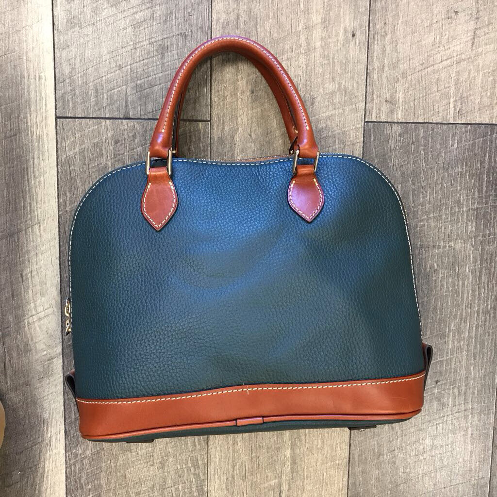 EMERALD GREEN PEBBLED PURSE-NWT