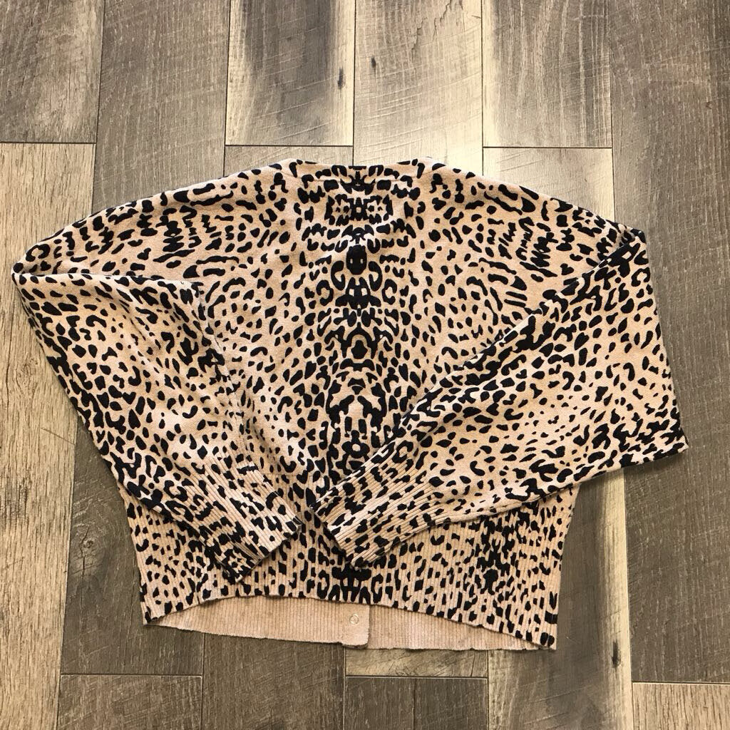 LEOPARD CARDIGAN