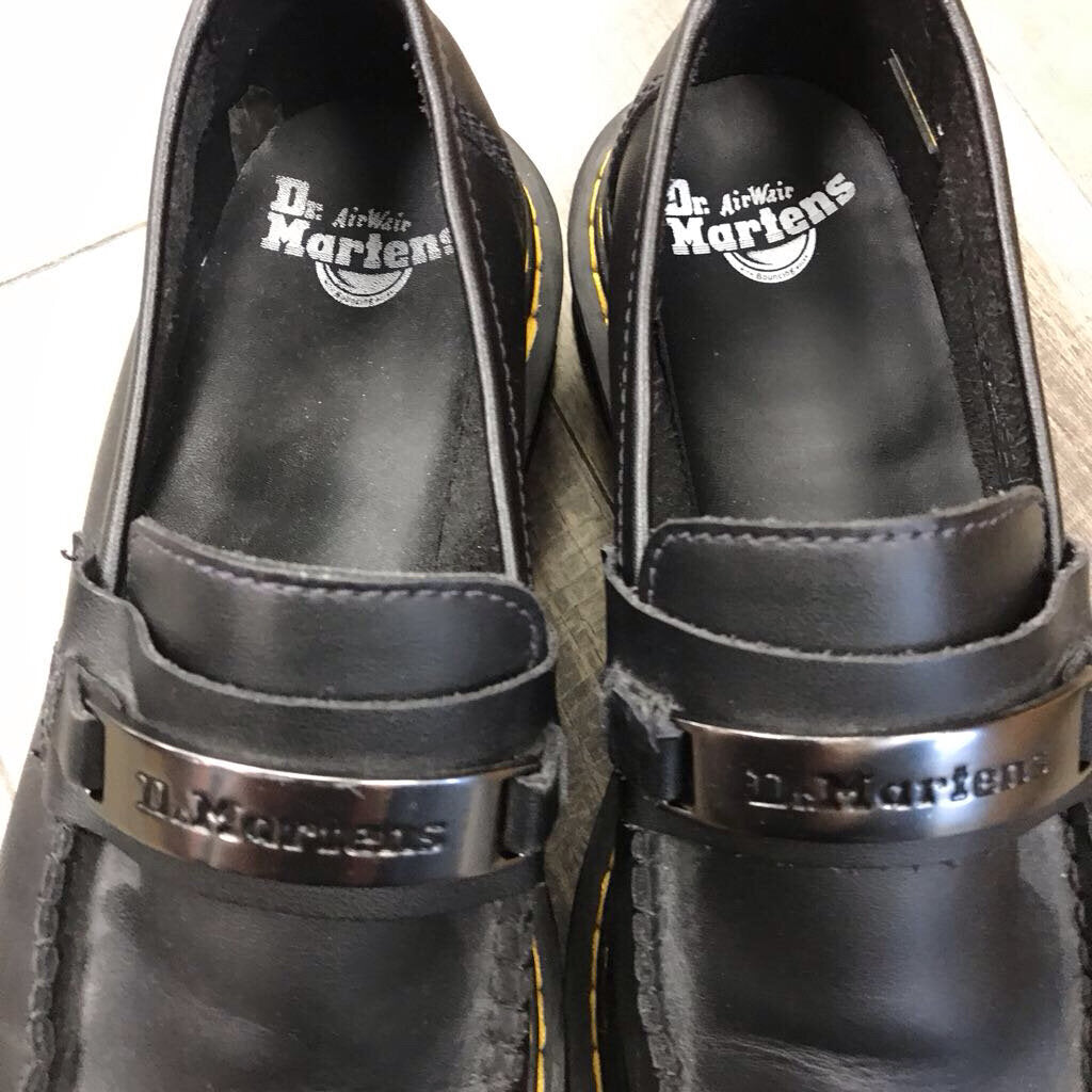 BLACK PENTON BEX LOAFERS