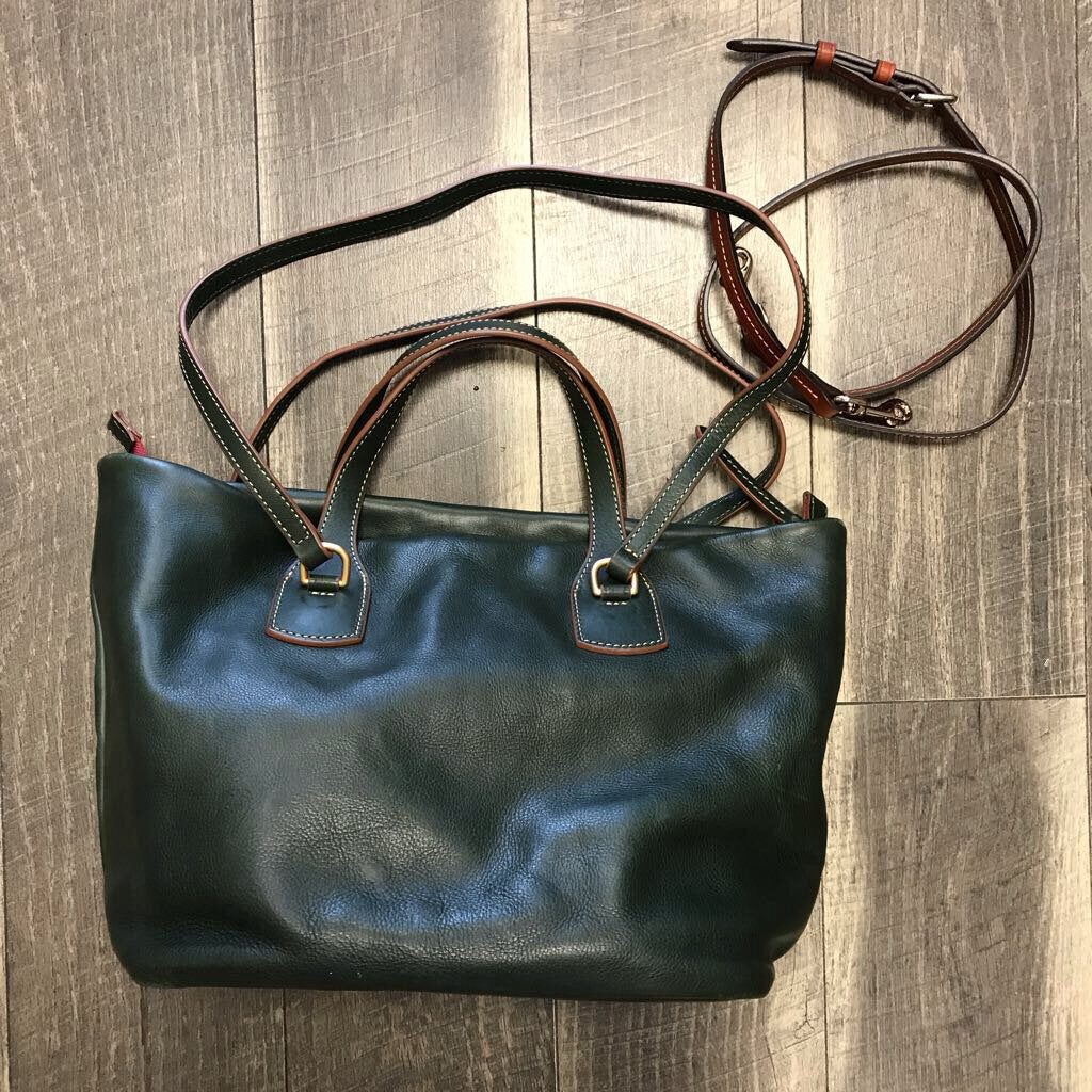 GREEN LEIGHTON PURSE