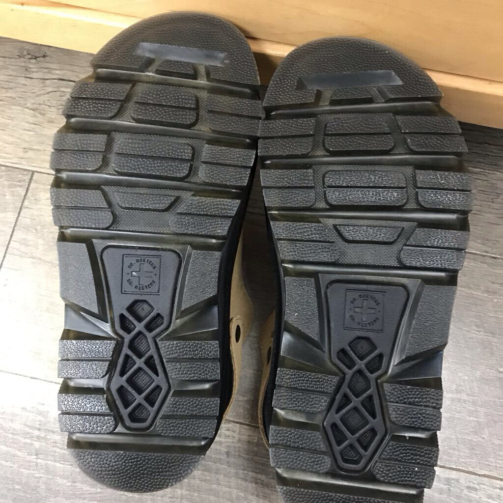 TAN ZEBZAG MULES