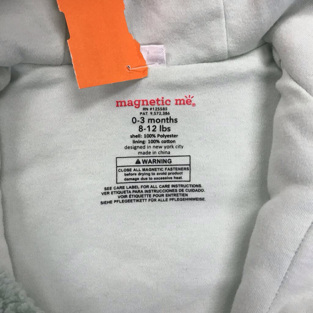 GREEN FLEECE PRAM SUIT