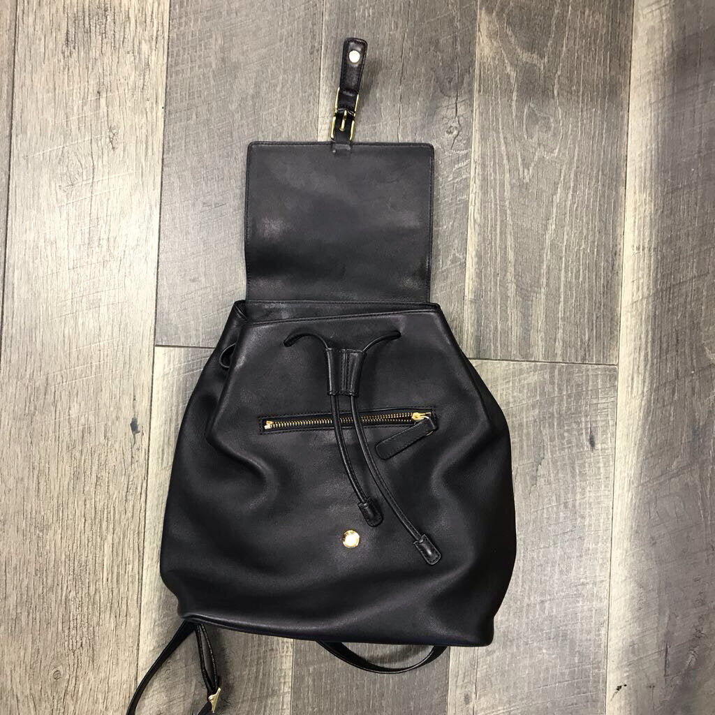 VINTAGE BLACK LEGACY BACKPACK