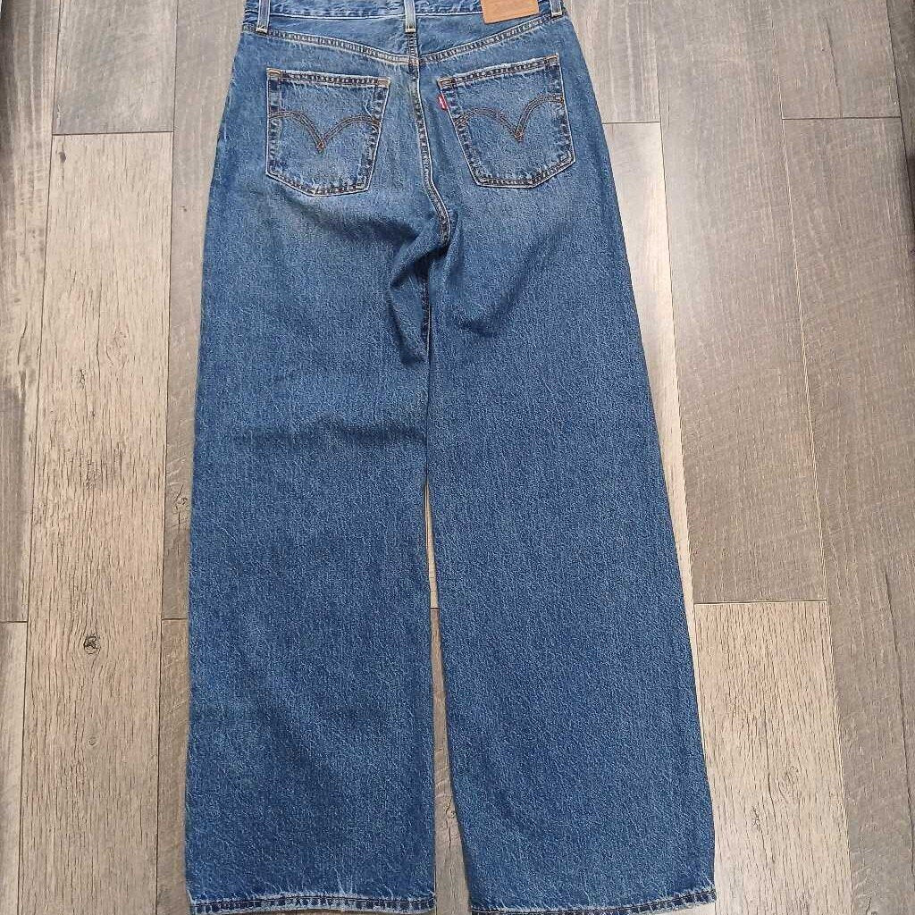 DARK RIBCAGE WIDE JEAN