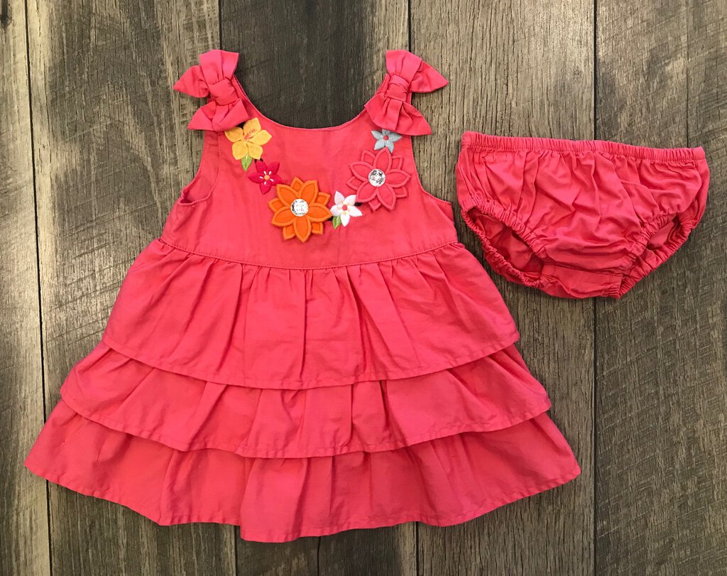 CORAL DRESS 2P