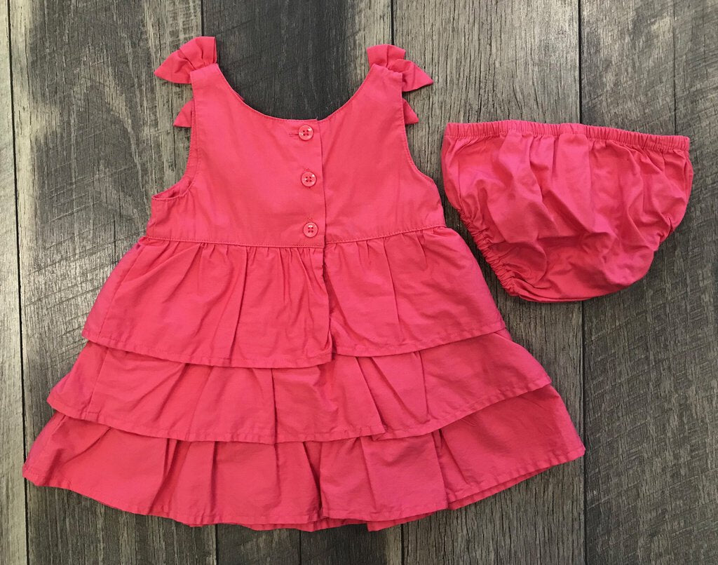 CORAL DRESS 2P