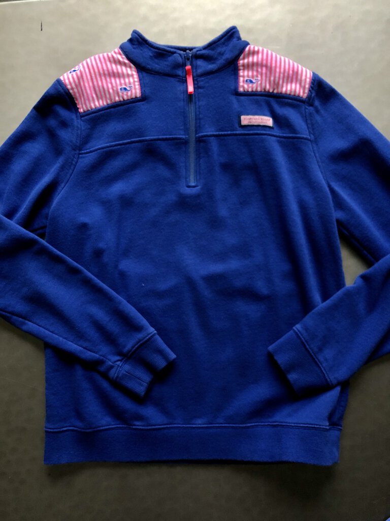 BLUE WHALE 1/4 ZIP