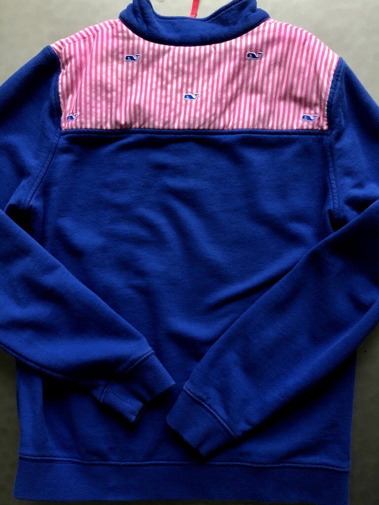 BLUE WHALE 1/4 ZIP