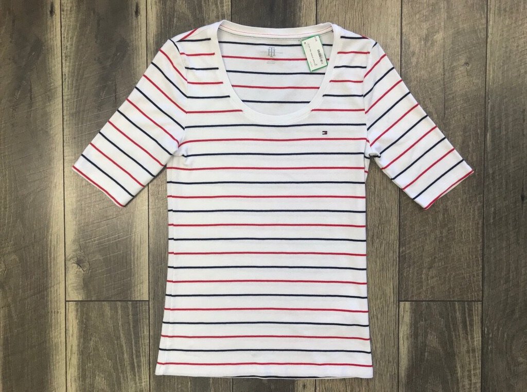 STRIPE TEE AS IS