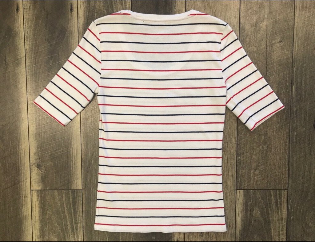 STRIPE TEE AS IS