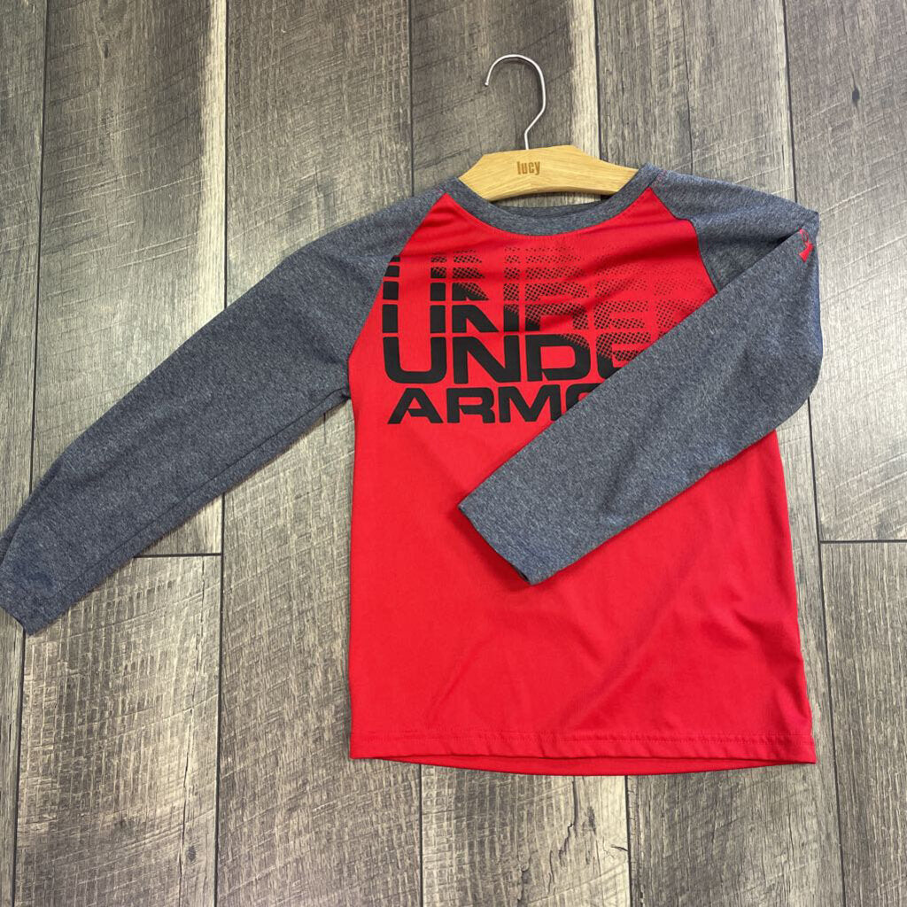 RED ATHLETIC LS