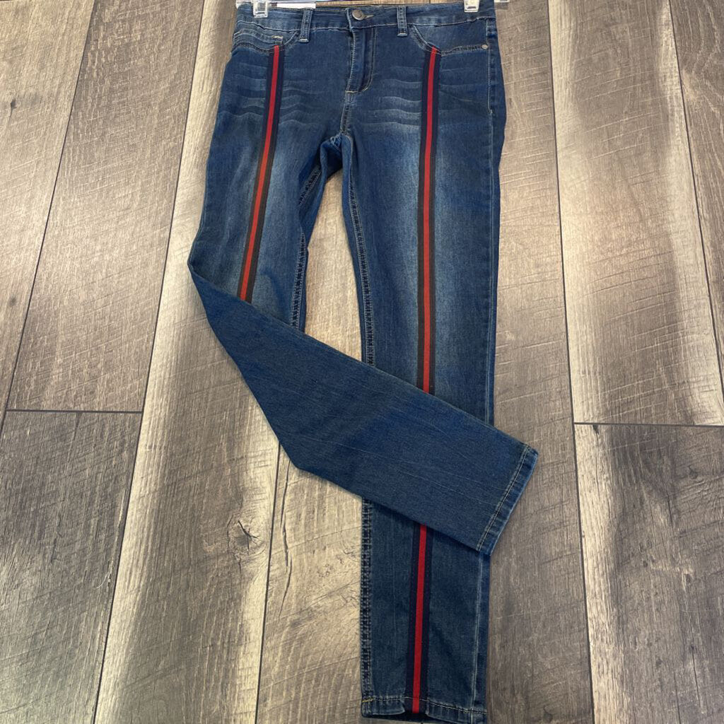 GIRLS HI-RISE DENIM ANKLE- NWT