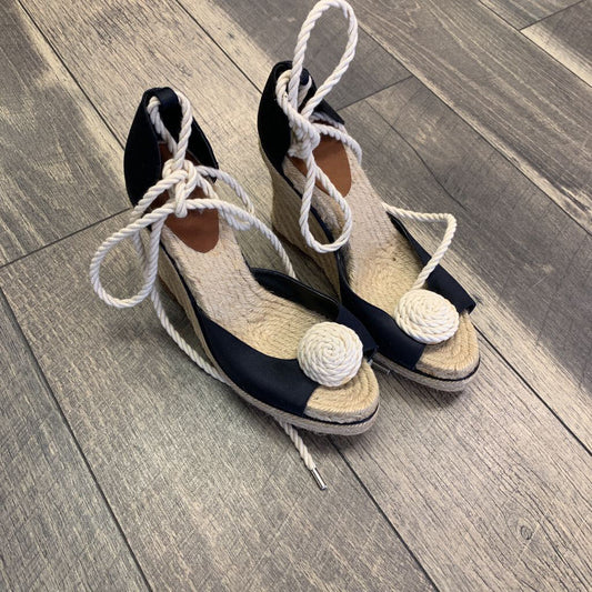 NAVY ROPE WEDGE