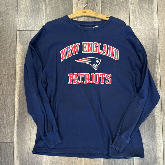 NAVY PATS LS