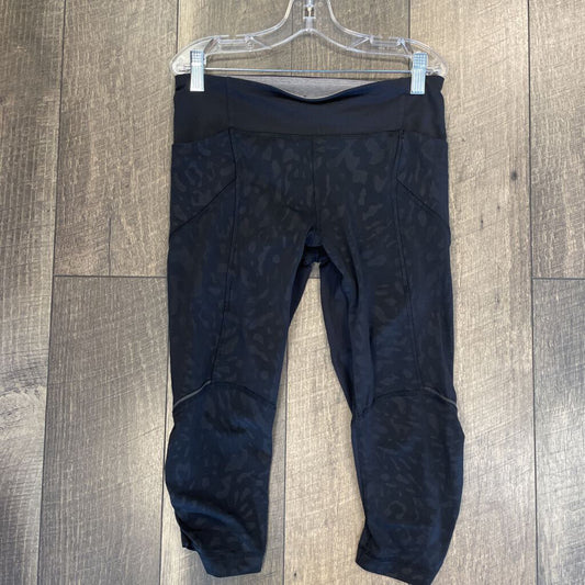 LEOPARD BLK LEGGING