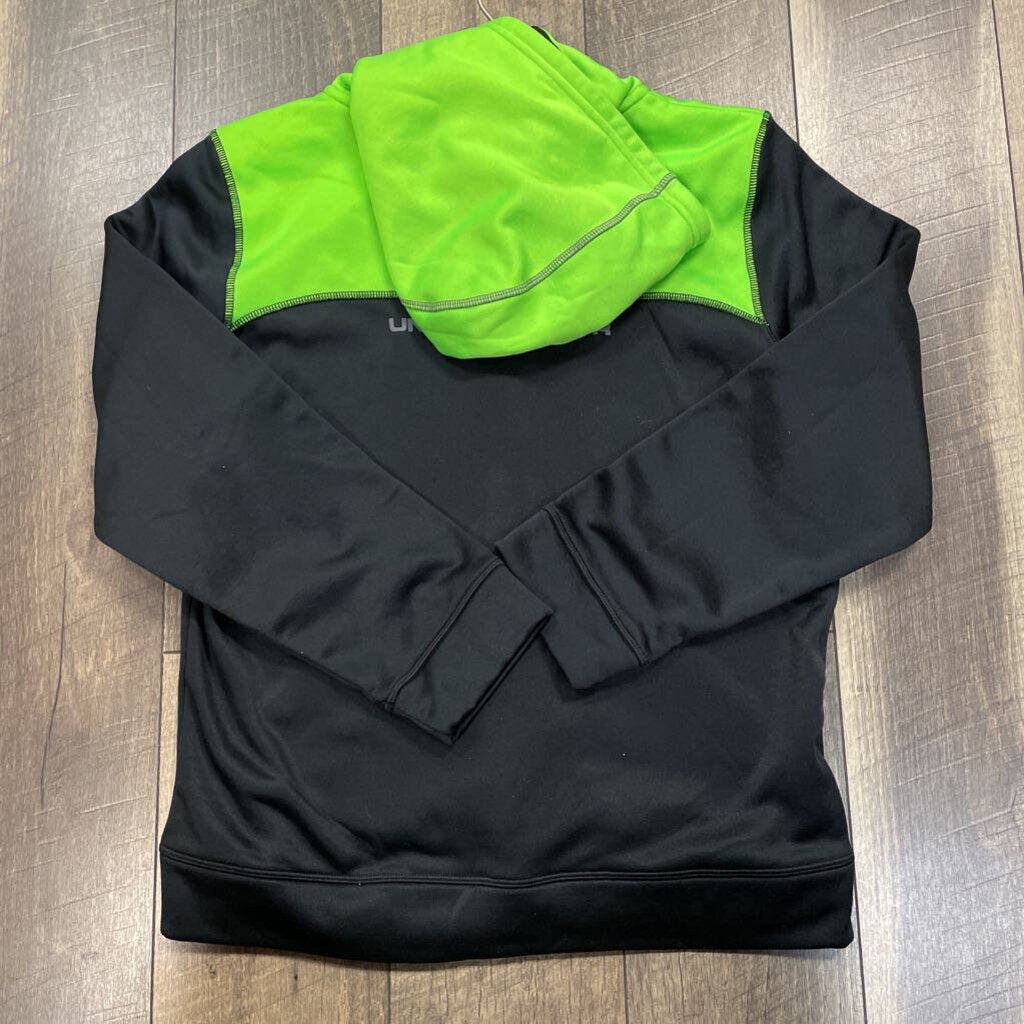 GREEN/BLK ACTIVE JACKET