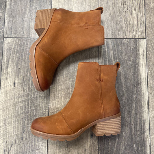 CHESTNUT BOOTIE