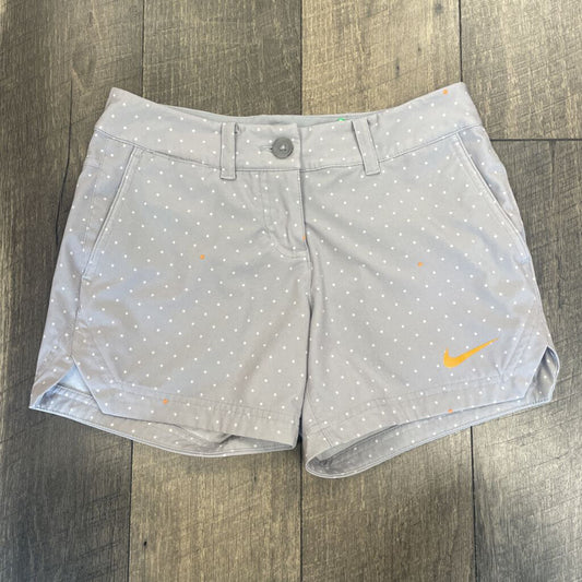 GREY GOLF SHORT