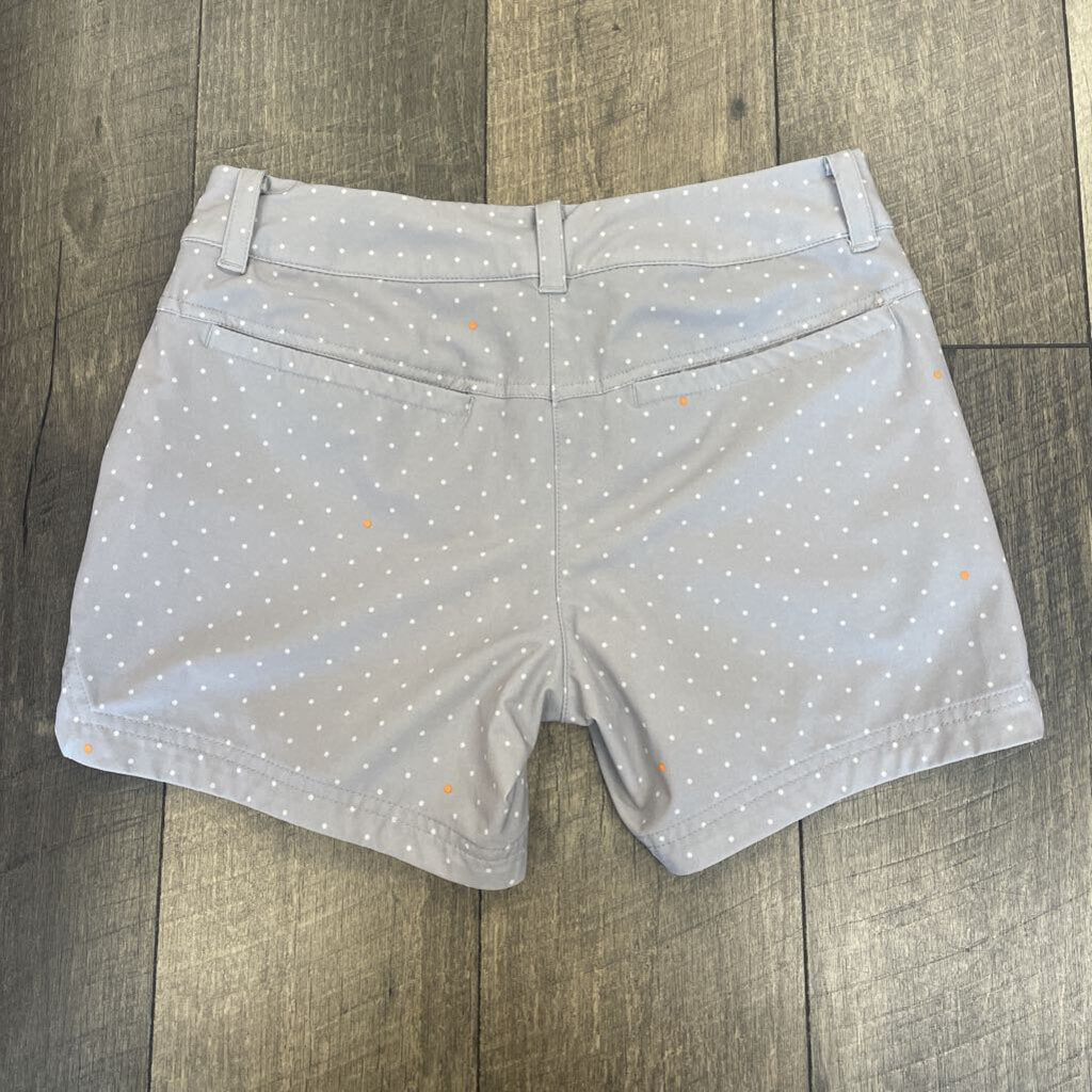 GREY GOLF SHORT