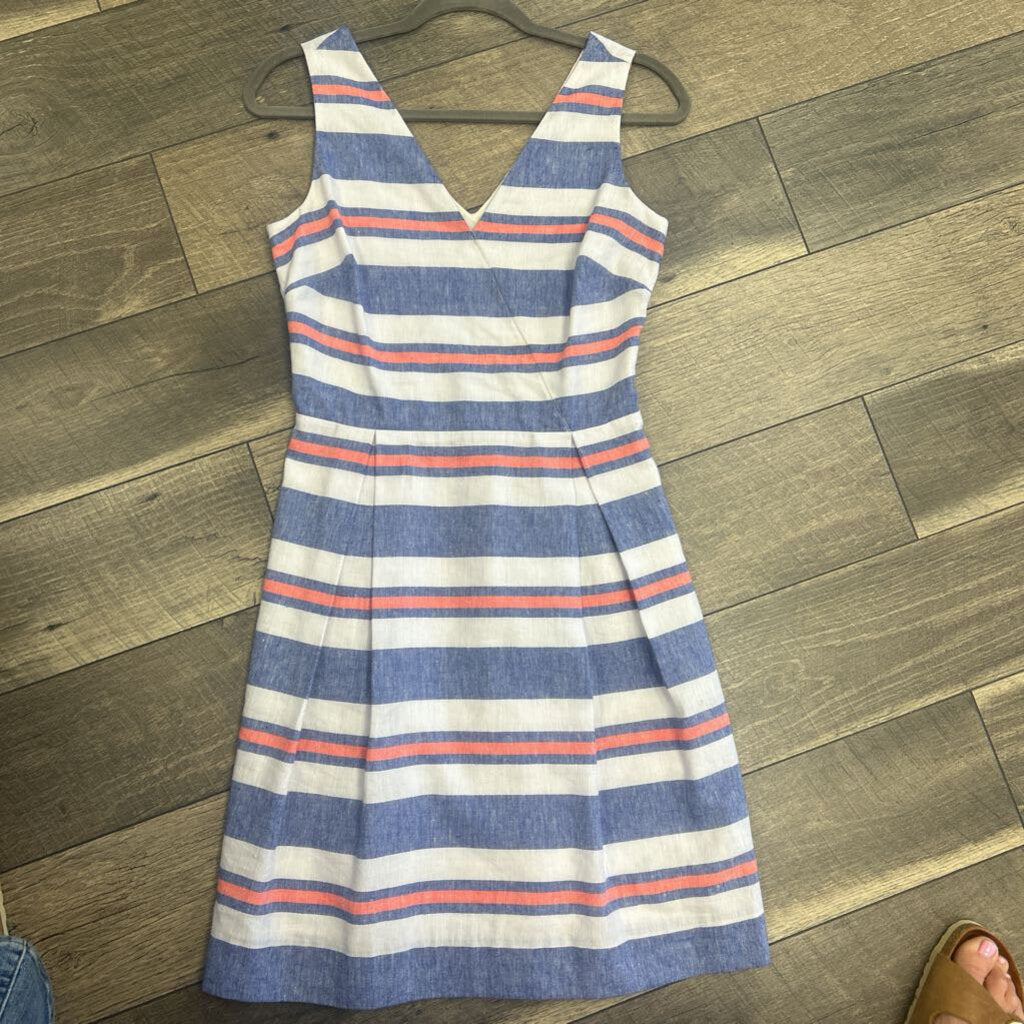 STRIPED TANK DRESS