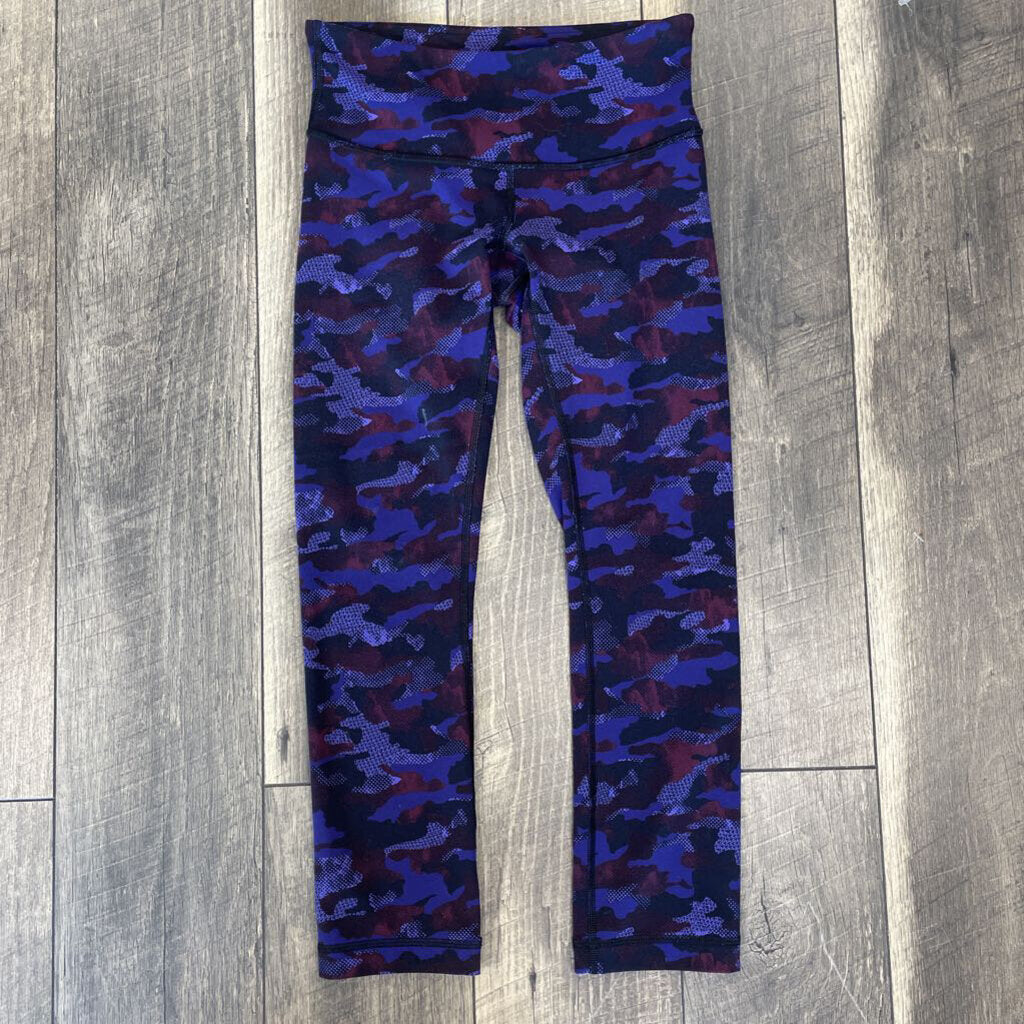 PURP CAMO CAPRI