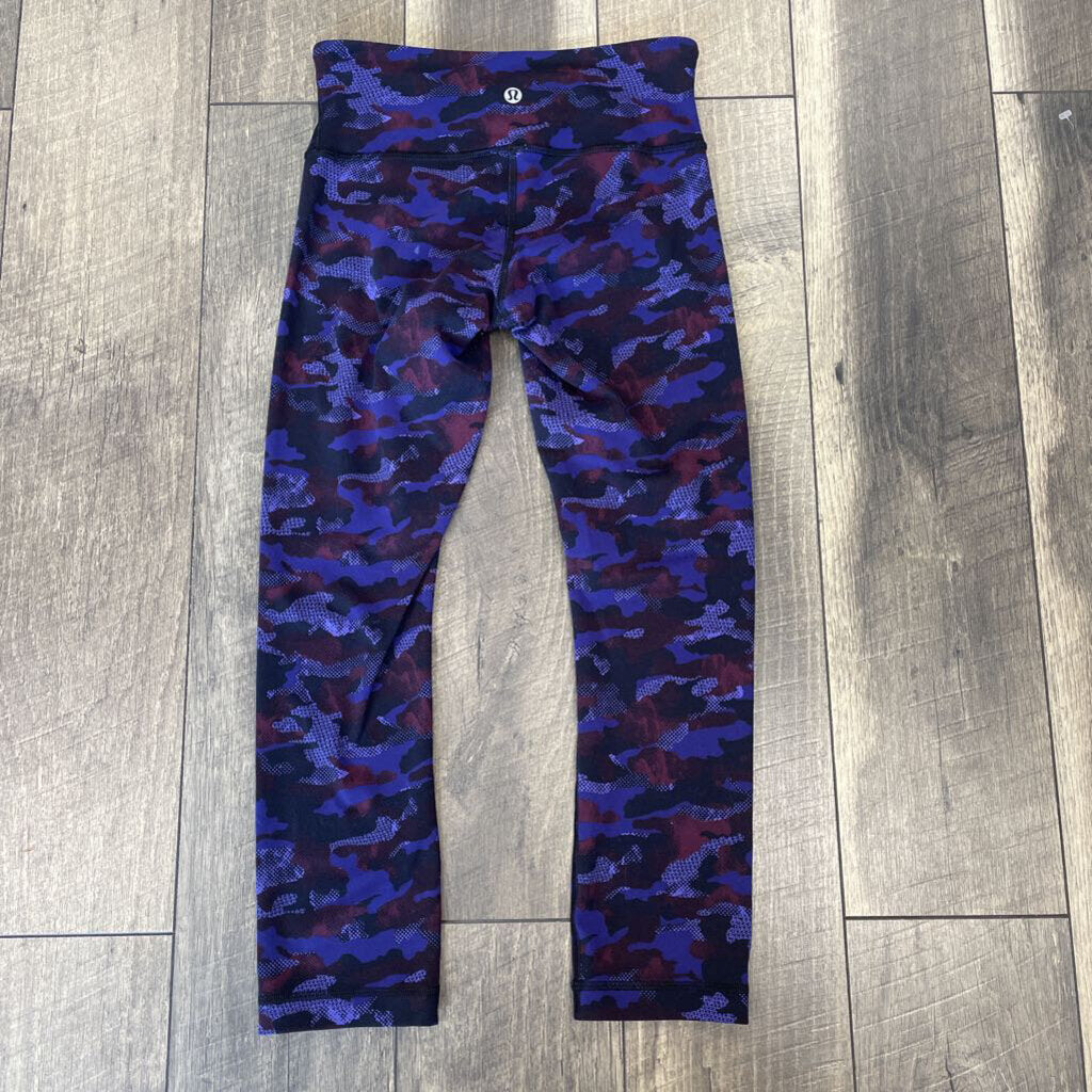 PURP CAMO CAPRI