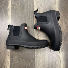 Load image into Gallery viewer, BLK MATTE ANKLE RAIN BOOT
