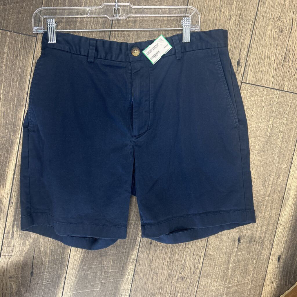 NAVY BREAKER SHORTS