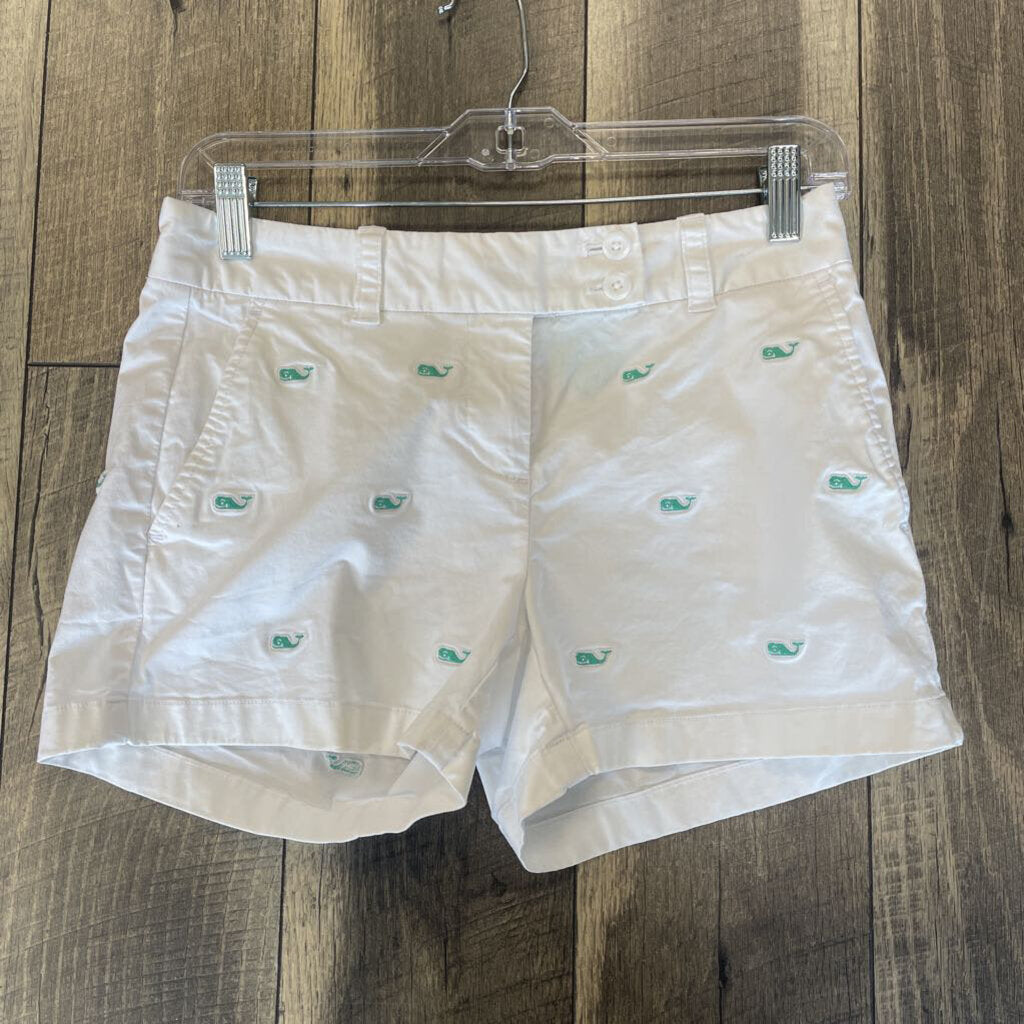 WHITE WHALE CRITTER SHORTS