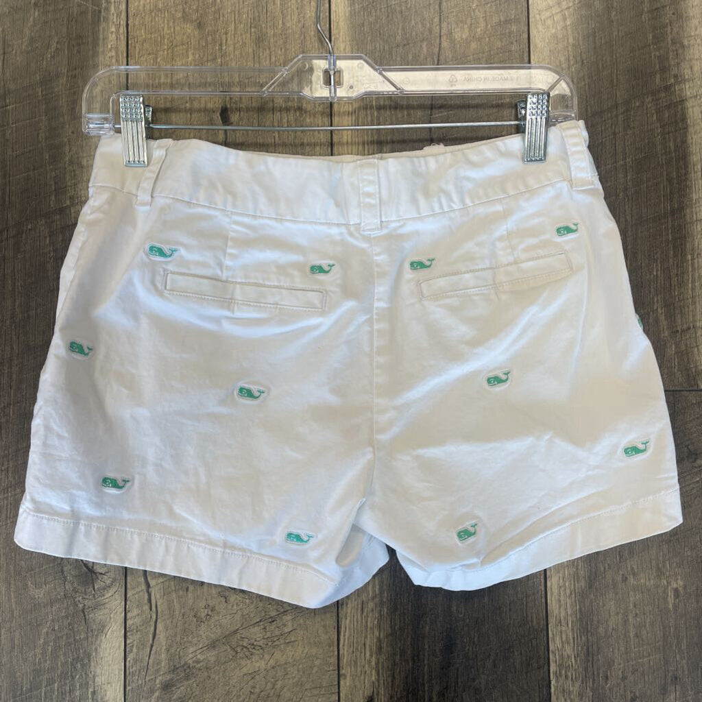 WHITE WHALE CRITTER SHORTS