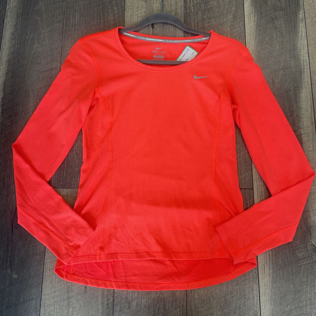 BRIGHT ORANGE L/S