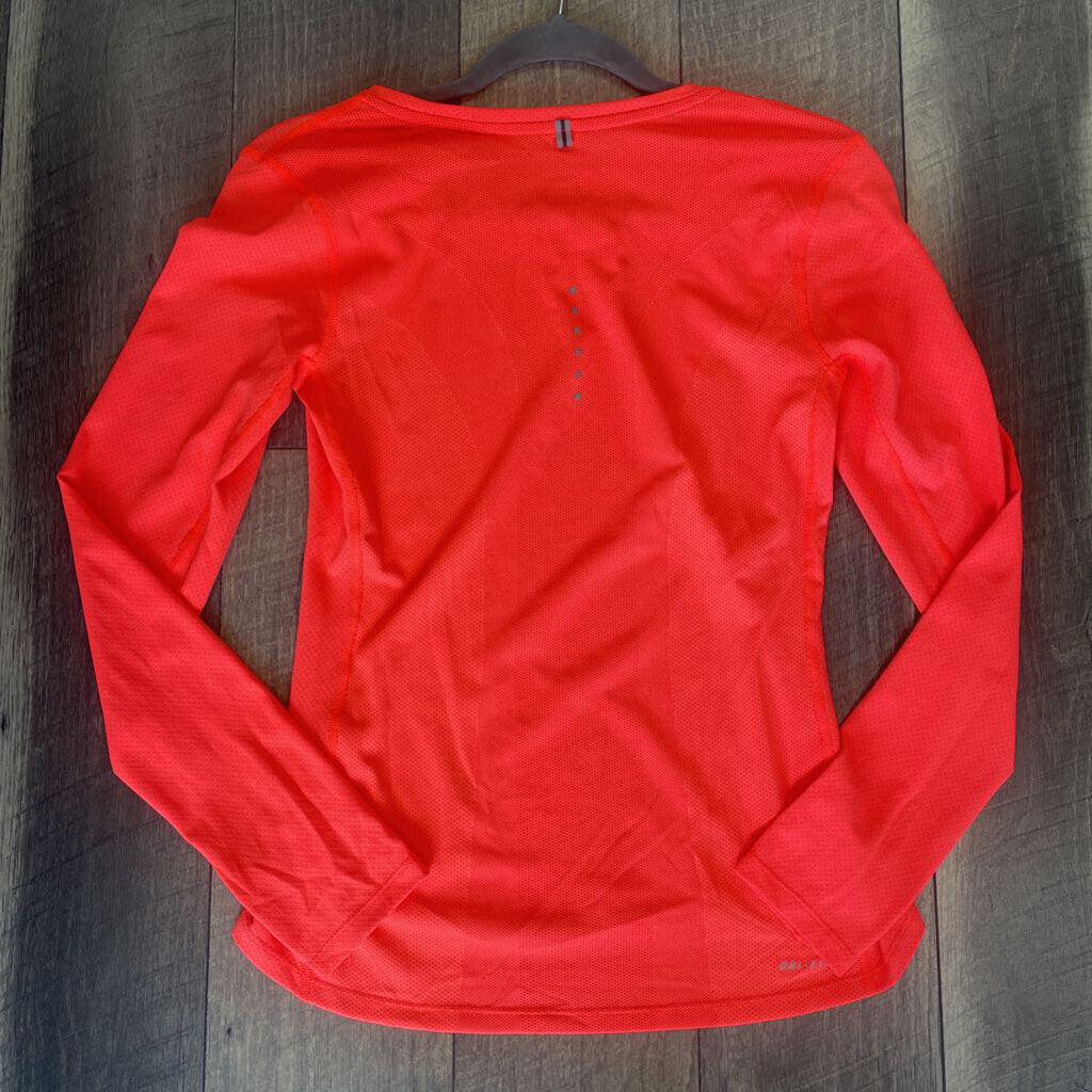 BRIGHT ORANGE L/S