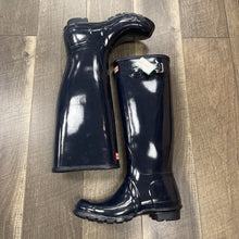 Load image into Gallery viewer, NAVY HIGH RAIN BOOT
