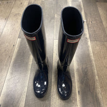 Load image into Gallery viewer, NAVY HIGH RAIN BOOT
