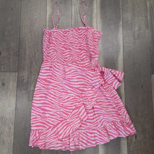 PINK ZEBRA DRESS