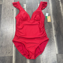 Load image into Gallery viewer, RED SWIMSUIT-NWT
