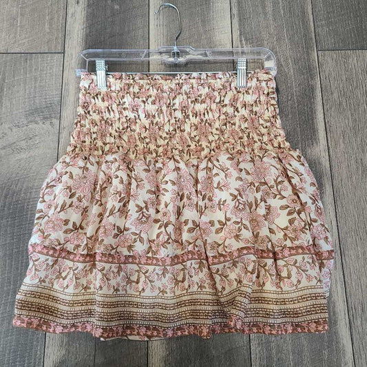 FLORAL SKIRT