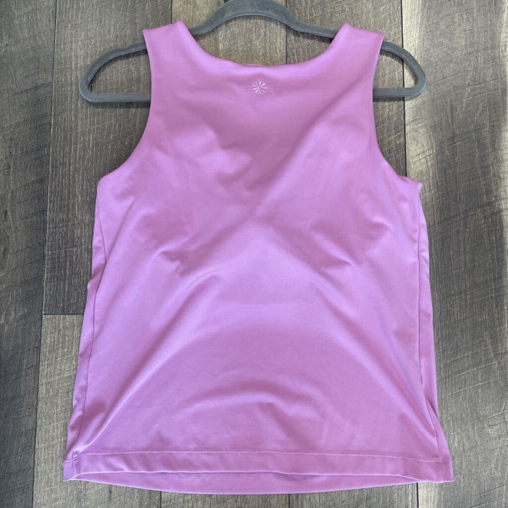 LILAC FITTED BRA TANK