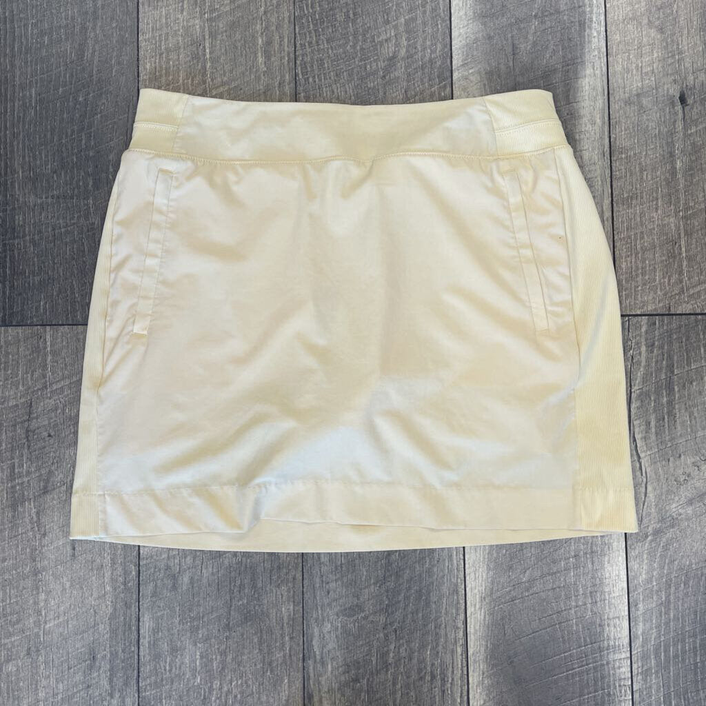 PALE YELLOW SKORT