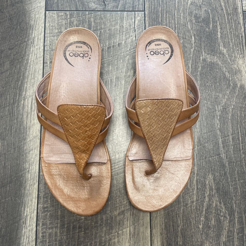 LEATHER SANDAL