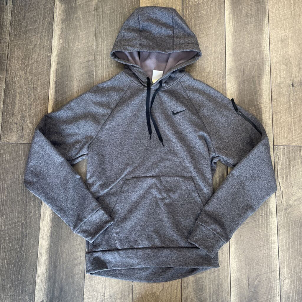 GREY ACTIVE HOODIE