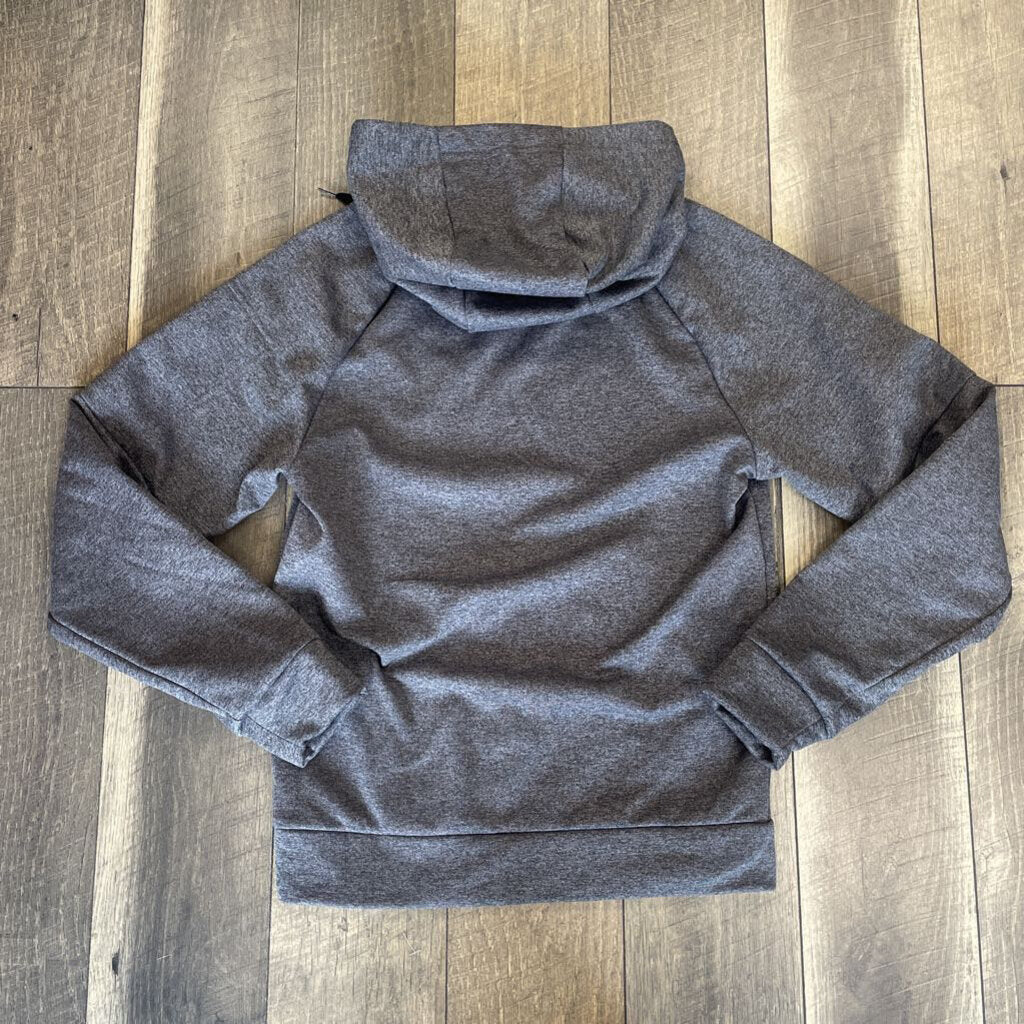 GREY ACTIVE HOODIE