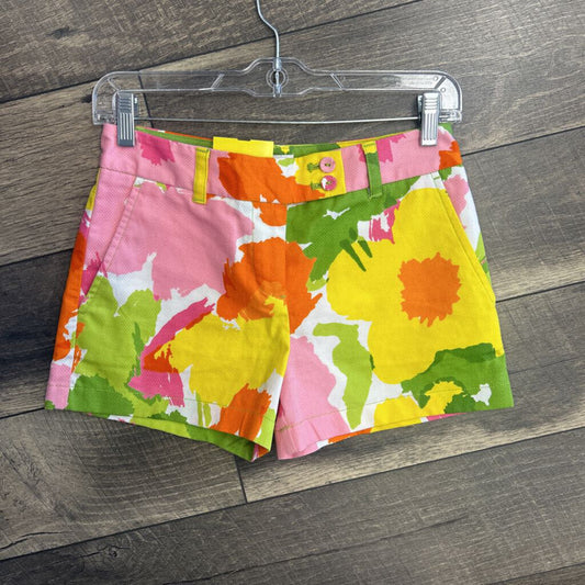 BRIGHT FLORAL SHORT