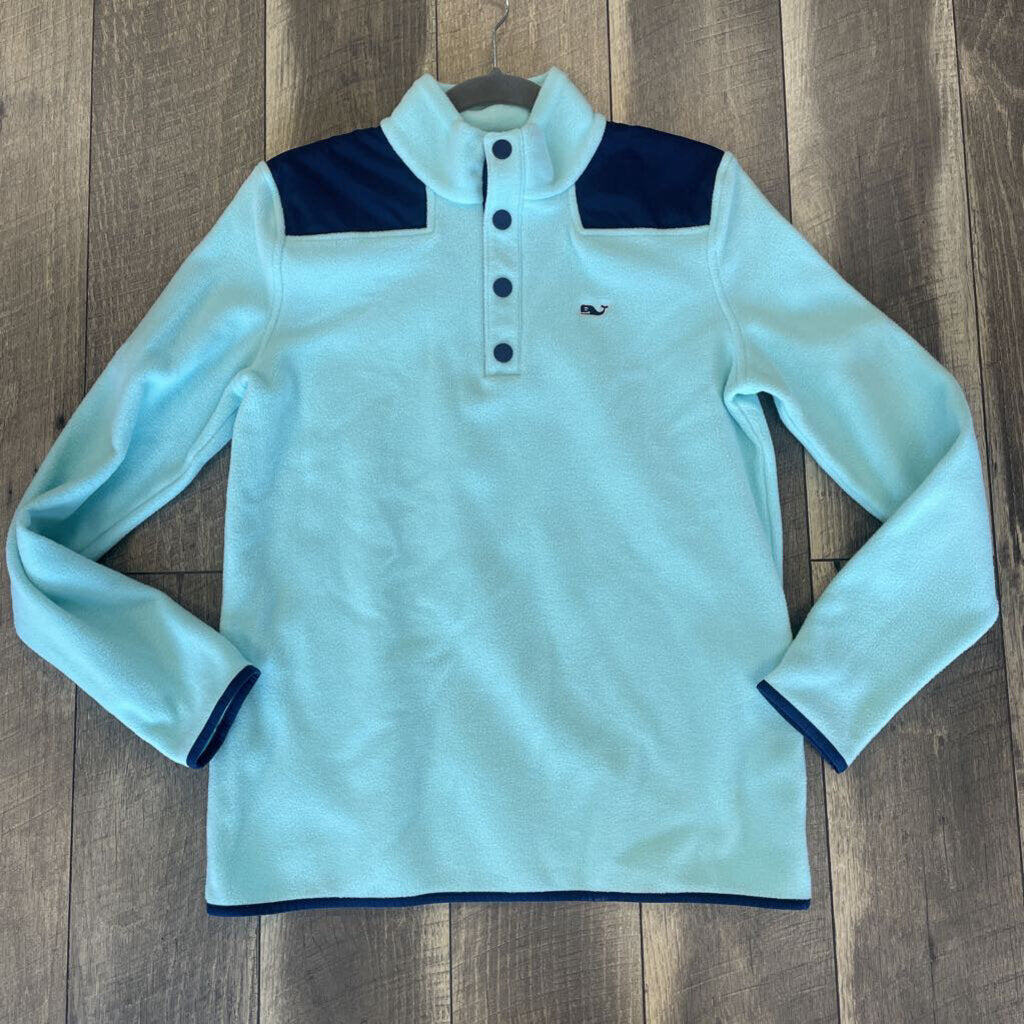 AQUA SNAP FLEECE