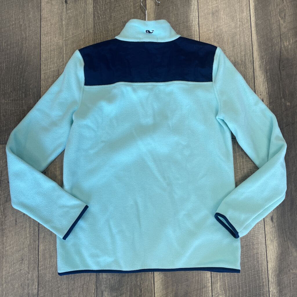 AQUA SNAP FLEECE