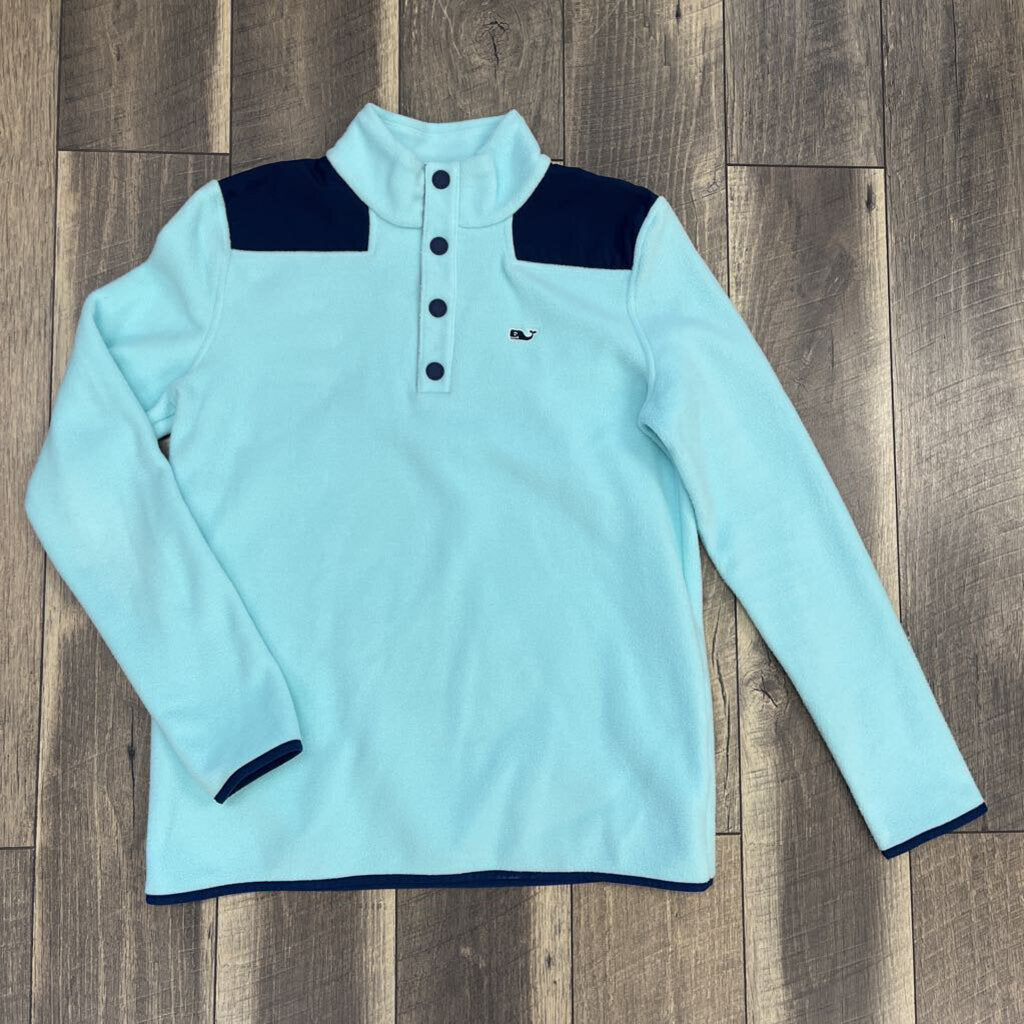 AQUA SNAP FLEECE