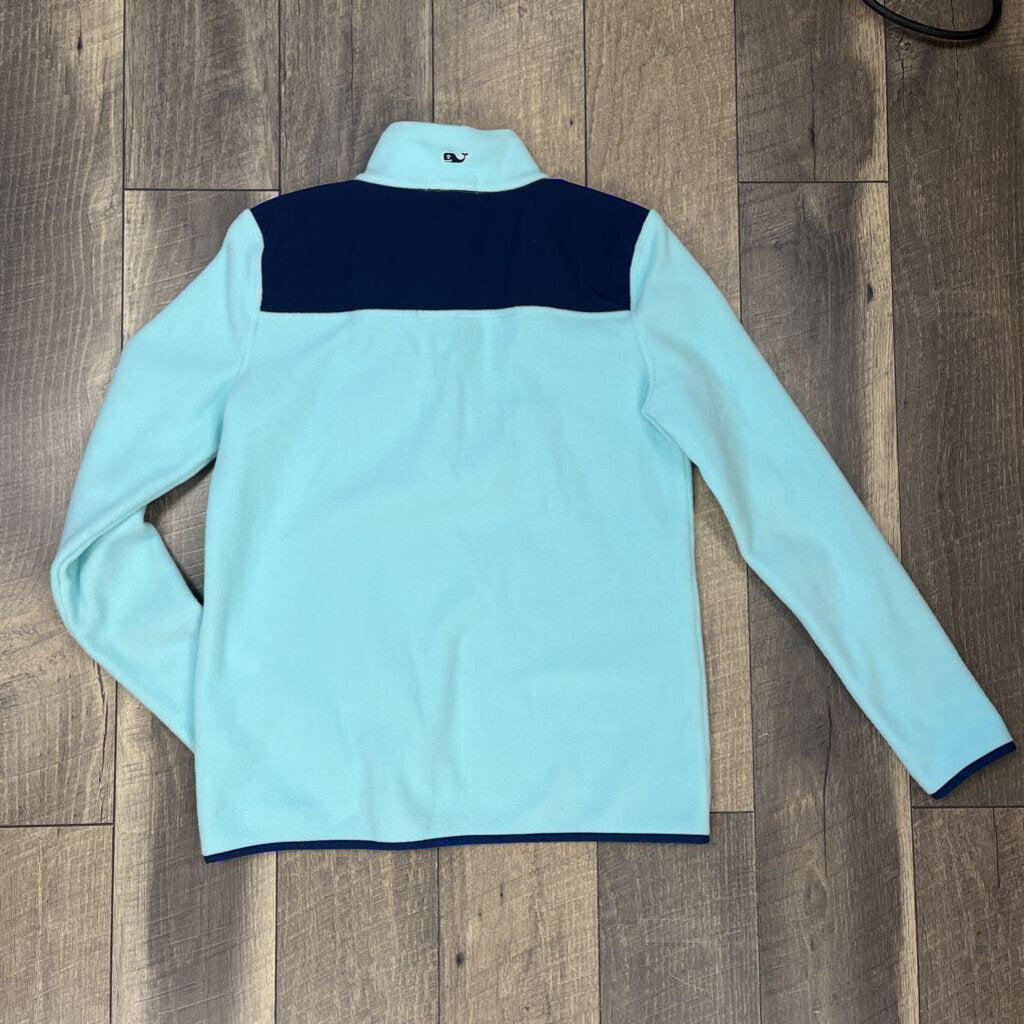 AQUA SNAP FLEECE