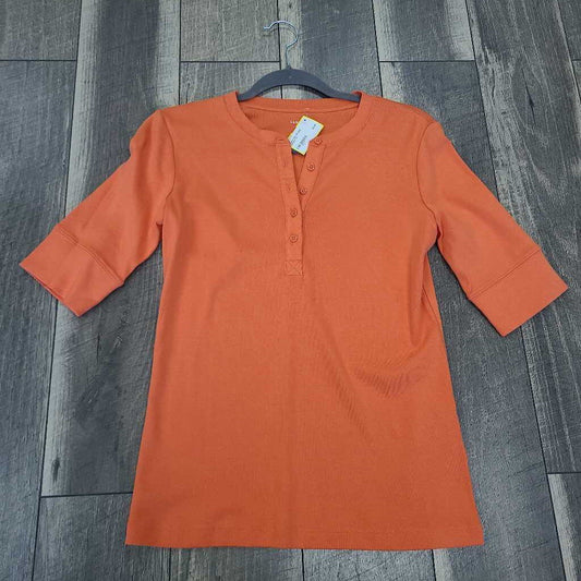 ORANGE HENLEY