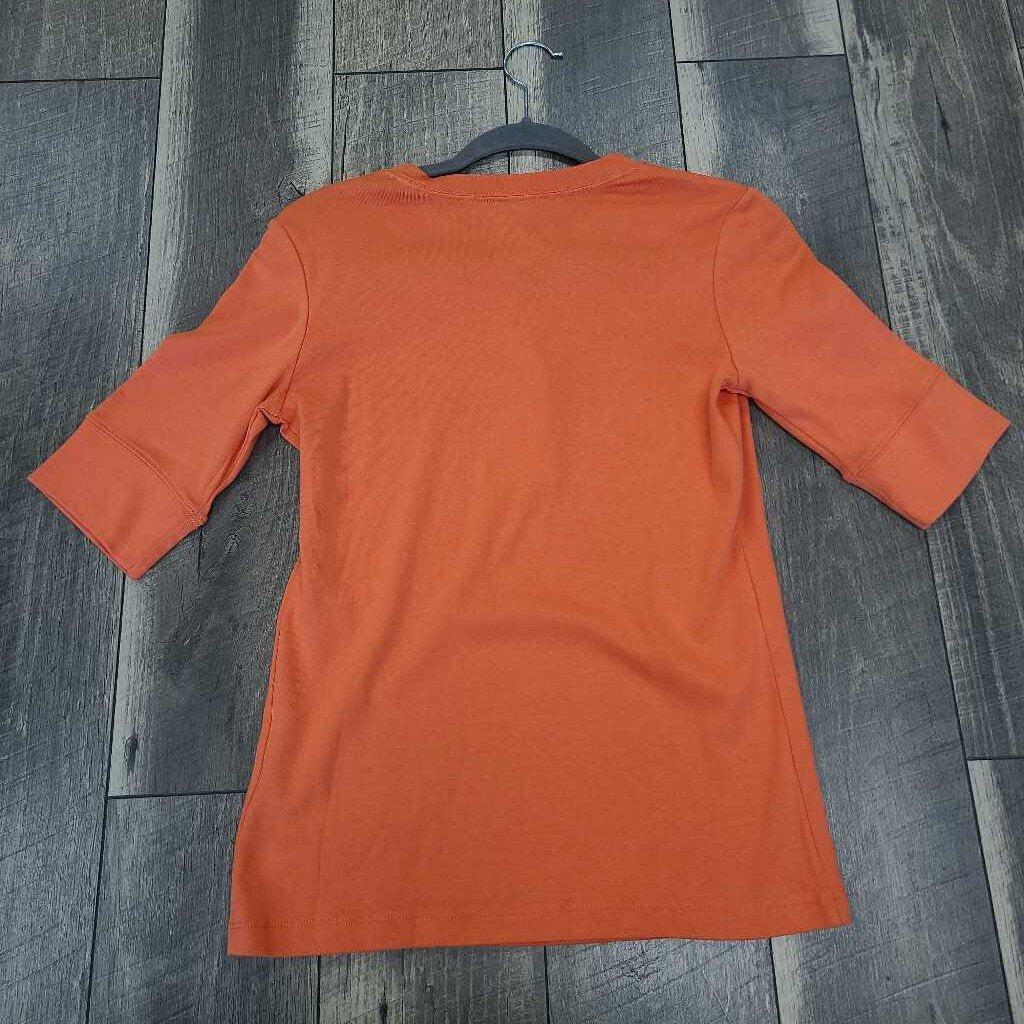 ORANGE HENLEY