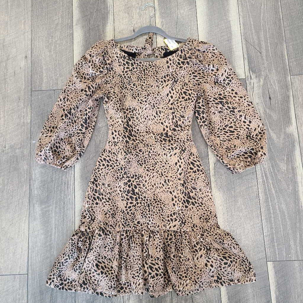 LEOPARD DRESS